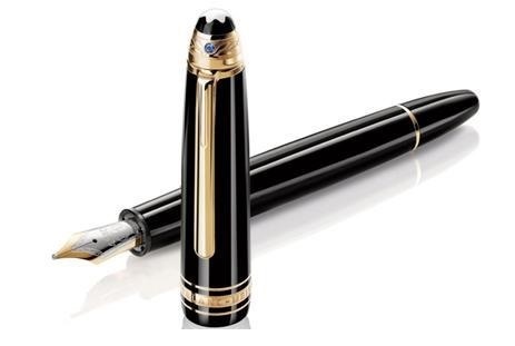 Montblanc Meisterstuck Classique Unicef Special Edition Fountain Pen - Stilografica